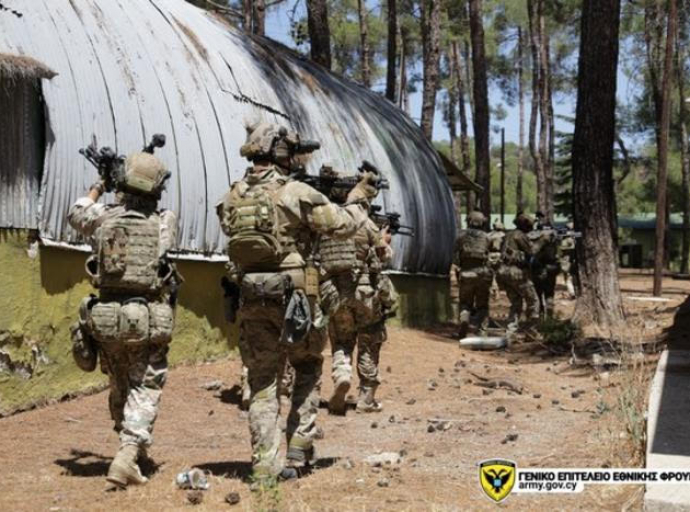 Συνεκπαίδευση Εθνικής Φρουράς και Ενόπλων Δυνάμεων των Ηνωμένων Πολιτειών Αμερικής σε αντικείμενα Ειδικών Δυνάμεων